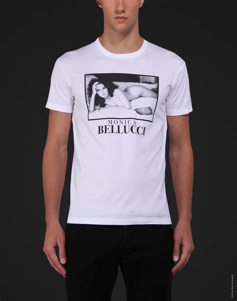 dolce gabbana monica bellucci t shirt|monica bellucci children.